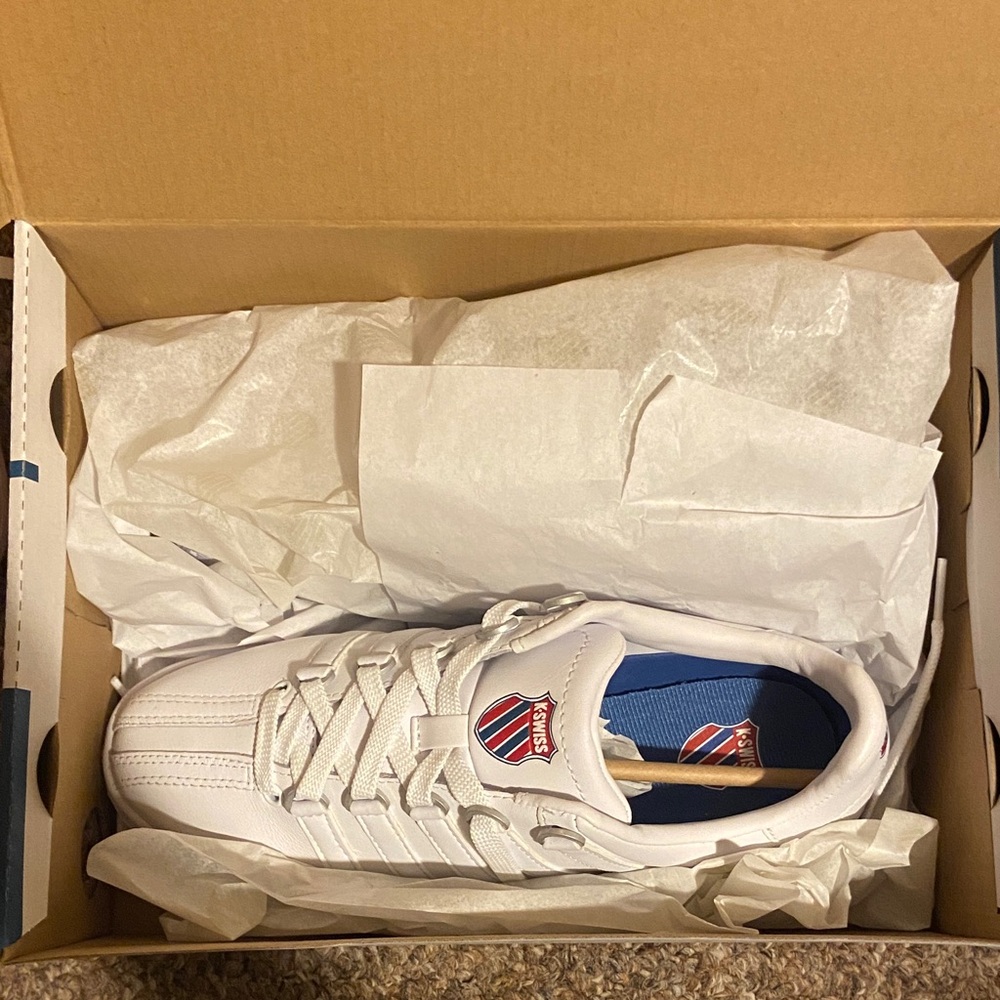 K-Swiss Classic White Sneakers